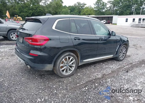 2019 BMW X3 Sdrive30I z USA, uszkodzony, nr VIN 5UXTR7C50KLR44917